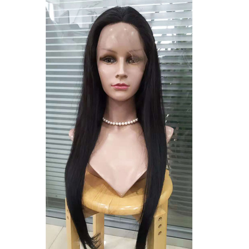 Wig 130% density  full lace wig human hair   with baby hair pre plucked YL305